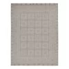 Grey Swedish Flatweave Wool Rug - 12'2" X 15'9" 1 Grey Swedish Flatweave Wool Rug - 12'2" X 15'9" -Home Comprehensive Shop 3034411 1