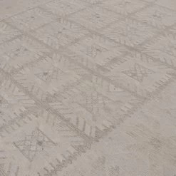 Grey Swedish Flatweave Wool Rug - 12'2" X 15'9" -Home Comprehensive Shop 3034411 4