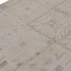 Grey Swedish Flatweave Wool Rug - 12'2" X 15'9" -Home Comprehensive Shop 3034411 5