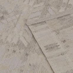 Grey Swedish Flatweave Wool Rug - 12'2" X 15'9" -Home Comprehensive Shop 3034411 7