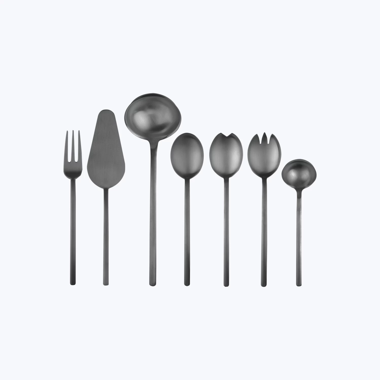 Due Serveware, Ice Finish 3 Due Serveware, Ice Finish