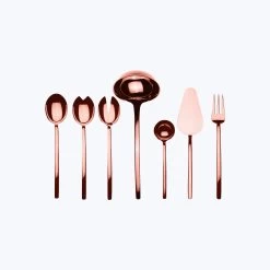 Due Serveware, Mirror Finish