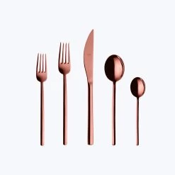 Due Flatware, Mirror Finish 21 Due Flatware, Mirror Finish -Home Comprehensive Shop 3034508