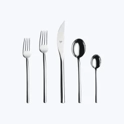 Due Flatware, Mirror Finish