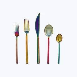 Due Flatware, Ice Finish -Home Comprehensive Shop 3034514