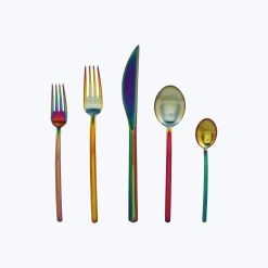 Due Flatware, Ice Finish -Home Comprehensive Shop 3034515