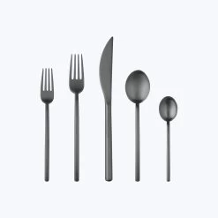 Due Flatware, Ice Finish -Home Comprehensive Shop 3034518