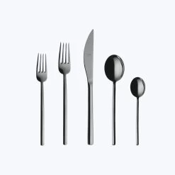 Due Flatware, Mirror Finish 27 Due Flatware, Mirror Finish -Home Comprehensive Shop 3034520