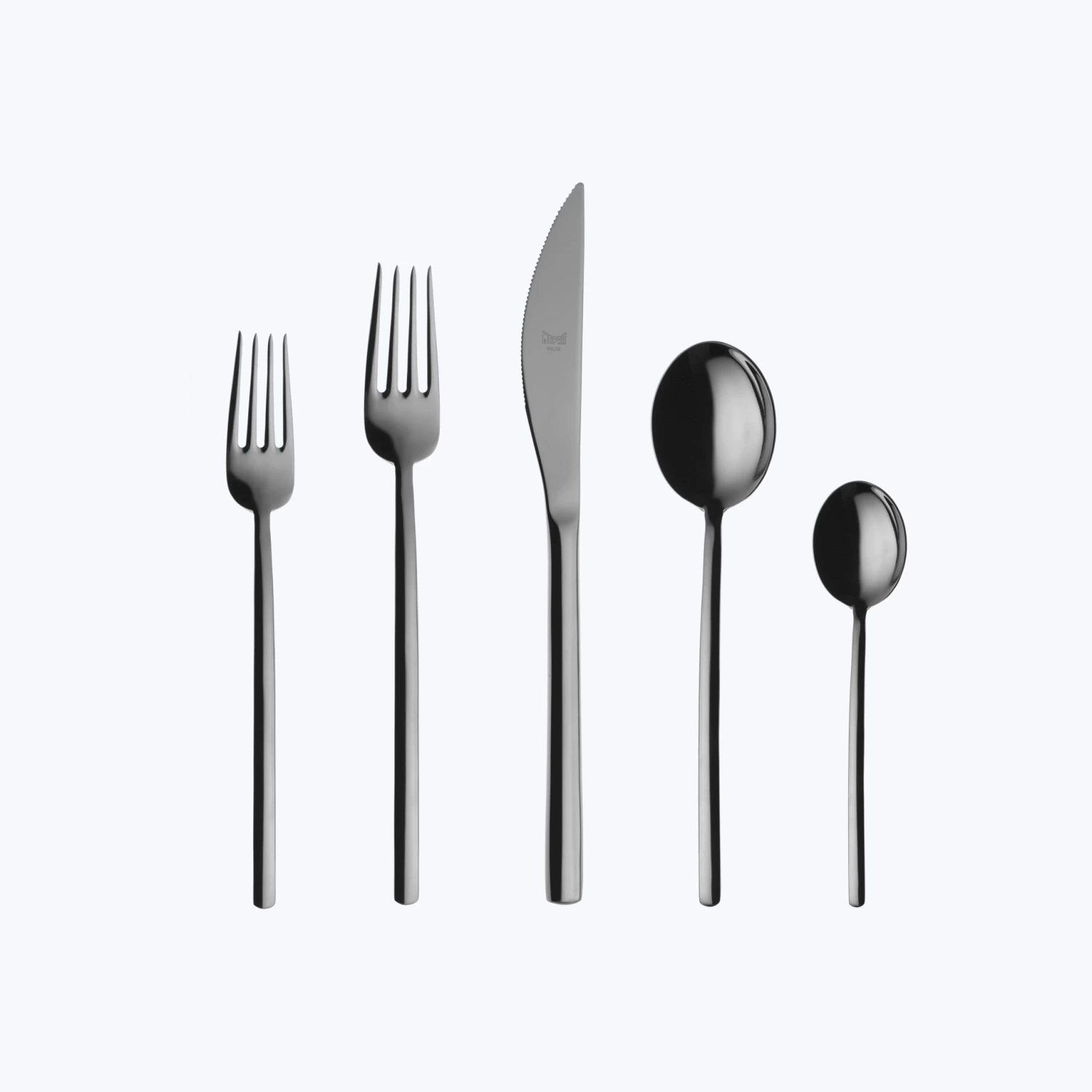 Due Flatware, Mirror Finish 12 Due Flatware, Mirror Finish - Image 10