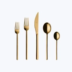 Due Flatware, Mirror Finish 25 Due Flatware, Mirror Finish -Home Comprehensive Shop 3034523