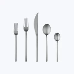 Due Flatware, Ice Finish -Home Comprehensive Shop 3034529