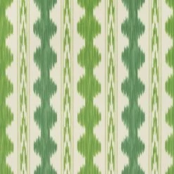 Ikat Stripe Wallpaper, 11 Yard Roll -Home Comprehensive Shop 3035027