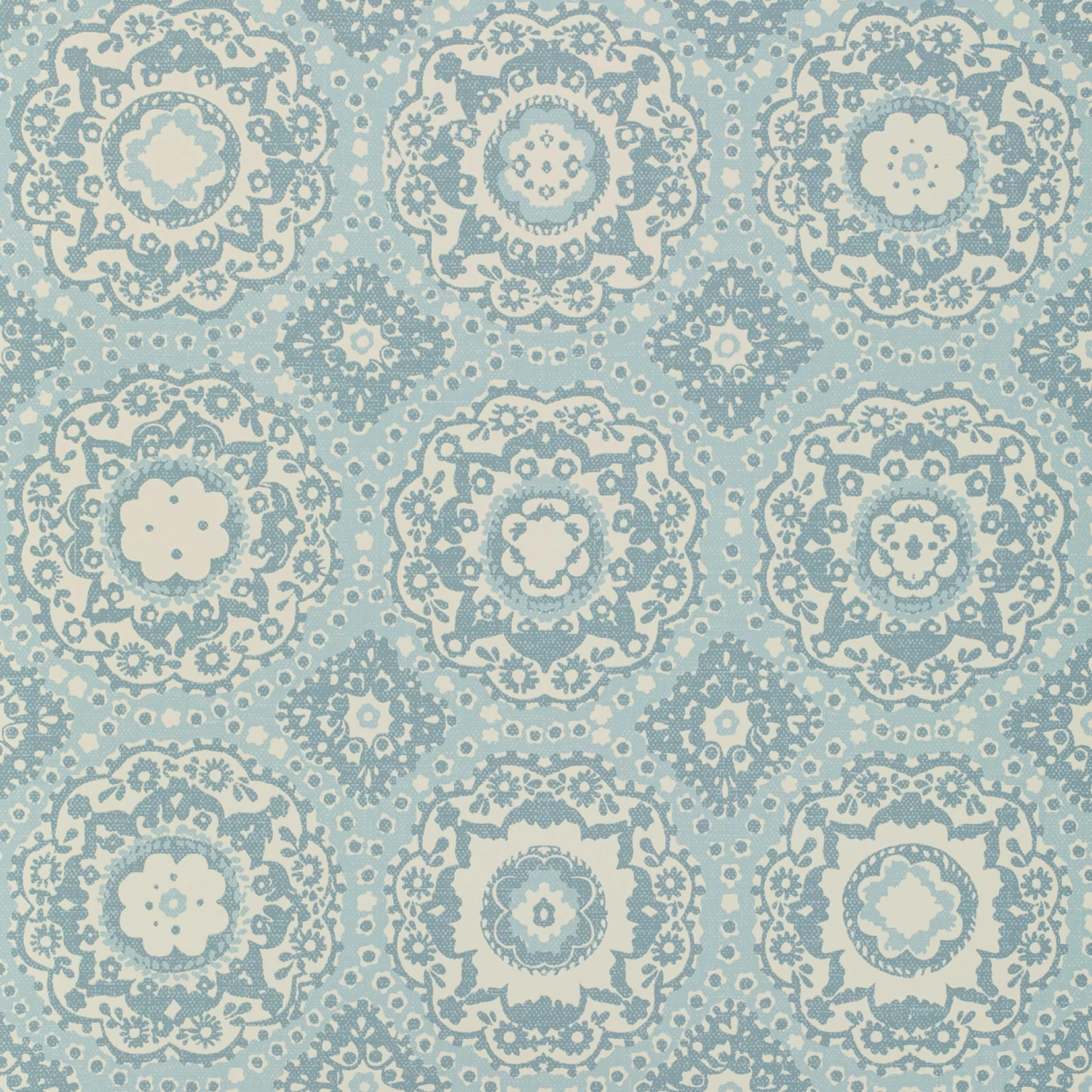 Cottage Suzani Wallpaper, 10 Yard Roll 4 Cottage Suzani Wallpaper, 10 Yard Roll - Image 2