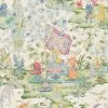 Garden Gathering Wallpaper, 11 Yard Roll