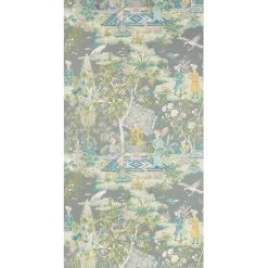 Garden Gathering Wallpaper, 11 Yard Roll -Home Comprehensive Shop 3035091 2