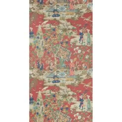 Garden Gathering Wallpaper, 11 Yard Roll -Home Comprehensive Shop 3035092 2