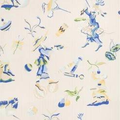 Royal Circus Wallpaper, 10 Yard Roll -Home Comprehensive Shop 3035103 1