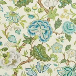 Kingston Garden Wallpaper, 11 Yard Roll -Home Comprehensive Shop 3035114 1