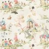 Summer Palace Wallpaper, 8.76 Yard Roll 2 Summer Palace Wallpaper, 8.76 Yard Roll -Home Comprehensive Shop 3035134 1