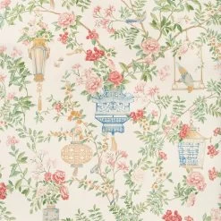Lantern Garden Wallpaper, 8.76 Yard Roll