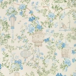 Lantern Garden Wallpaper, 8.76 Yard Roll 18 Lantern Garden Wallpaper, 8.76 Yard Roll -Home Comprehensive Shop 3035148 1