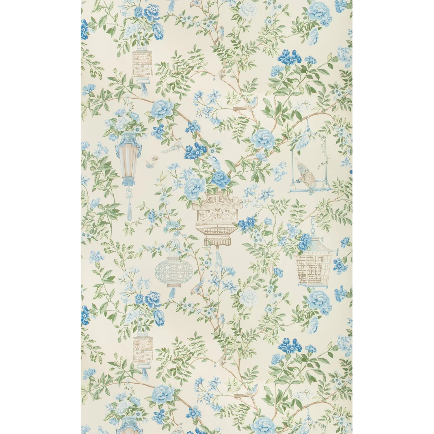 Lantern Garden Wallpaper, 8.76 Yard Roll 10 Lantern Garden Wallpaper, 8.76 Yard Roll - Image 8