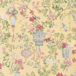Lantern Garden Wallpaper, 8.76 Yard Roll 20 Lantern Garden Wallpaper, 8.76 Yard Roll -Home Comprehensive Shop 3035150 1