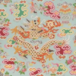 Chinese Dragon Wallpaper, 11 Yard Roll