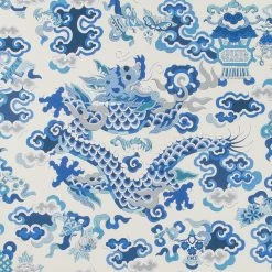 Chinese Dragon Wallpaper, 11 Yard Roll 17 Chinese Dragon Wallpaper, 11 Yard Roll -Home Comprehensive Shop 3035156 1