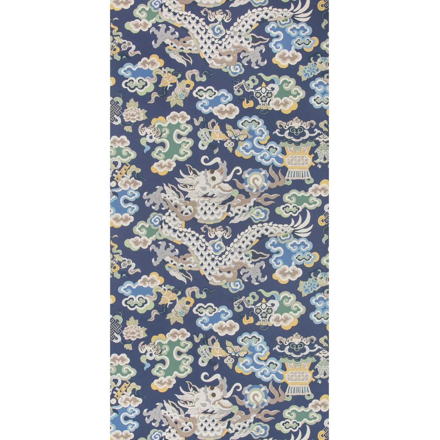 Chinese Dragon Wallpaper, 11 Yard Roll 7 Chinese Dragon Wallpaper, 11 Yard Roll - Image 5