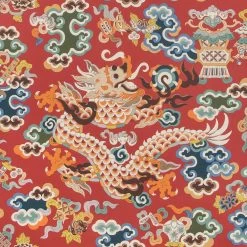 Chinese Dragon Wallpaper, 11 Yard Roll 20 Chinese Dragon Wallpaper, 11 Yard Roll -Home Comprehensive Shop 3035158 1