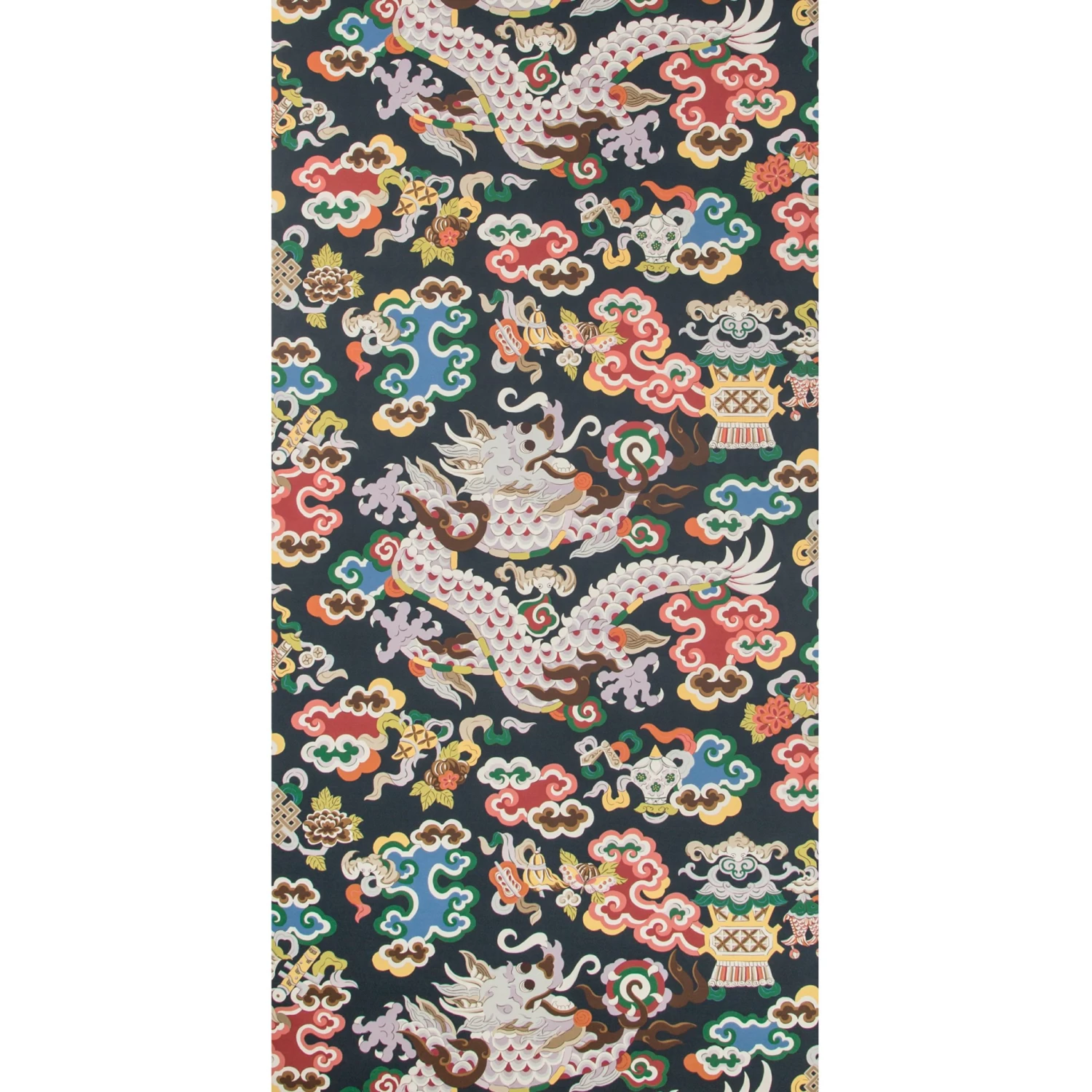 Chinese Dragon Wallpaper, 11 Yard Roll 11 Chinese Dragon Wallpaper, 11 Yard Roll - Image 9