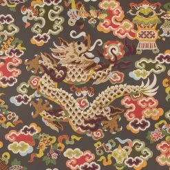 Chinese Dragon Wallpaper, 11 Yard Roll 24 Chinese Dragon Wallpaper, 11 Yard Roll -Home Comprehensive Shop 3035162 1