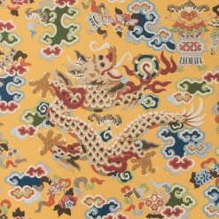 Chinese Dragon Wallpaper, 11 Yard Roll 26 Chinese Dragon Wallpaper, 11 Yard Roll -Home Comprehensive Shop 3035163 1