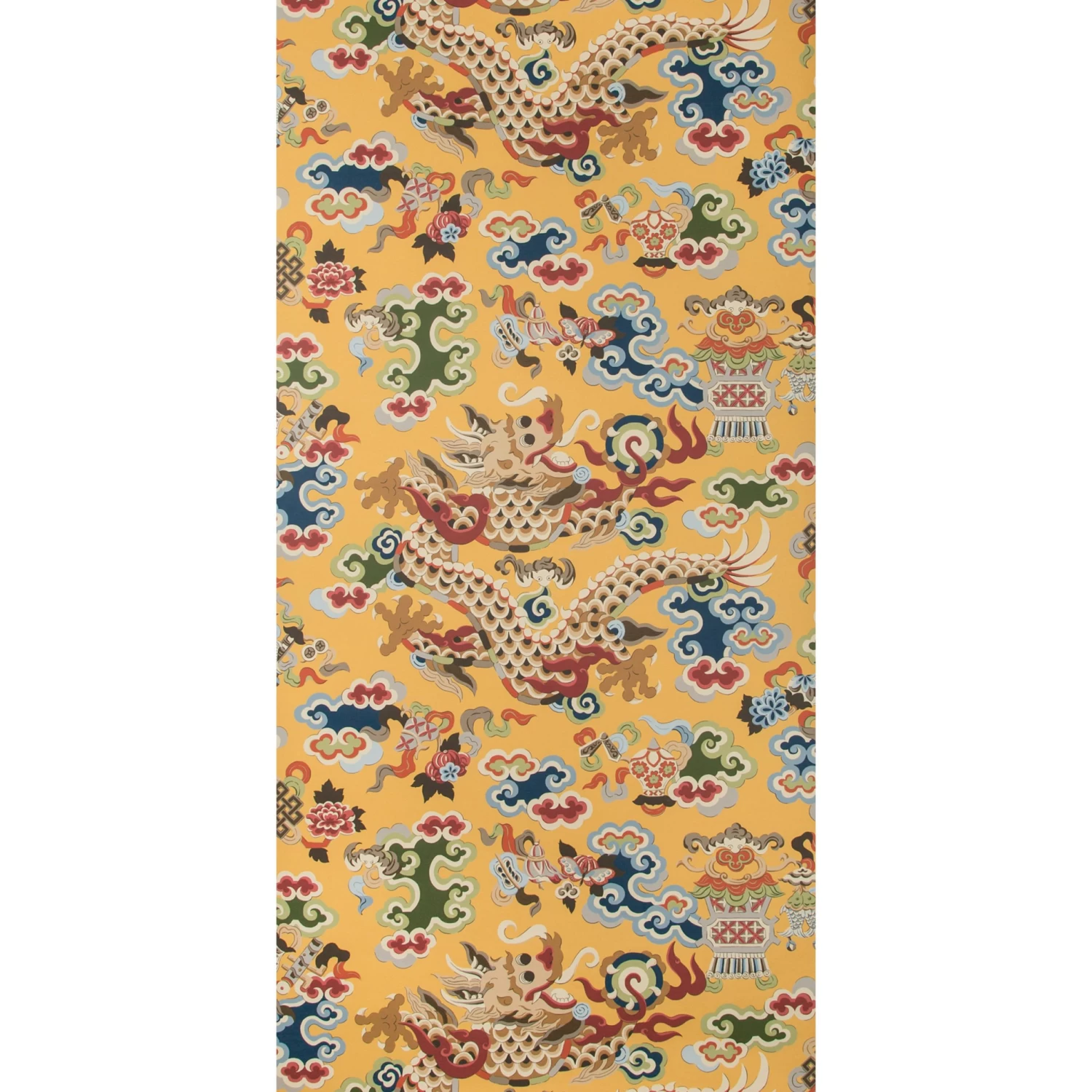 Chinese Dragon Wallpaper, 11 Yard Roll 15 Chinese Dragon Wallpaper, 11 Yard Roll - Image 13