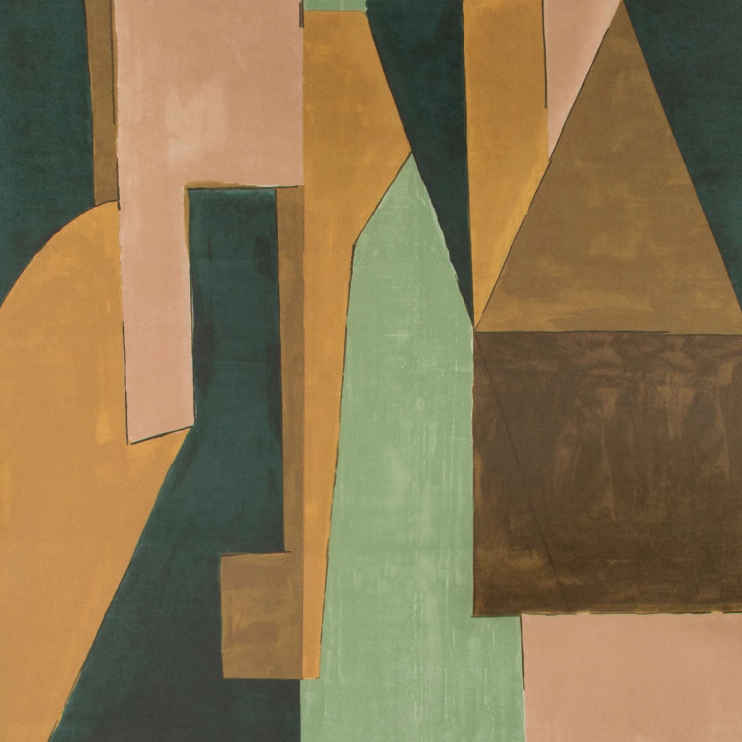 Clarity Abstract Wallpaper, 10 Yard Roll 3 Clarity Abstract Wallpaper, 10 Yard Roll