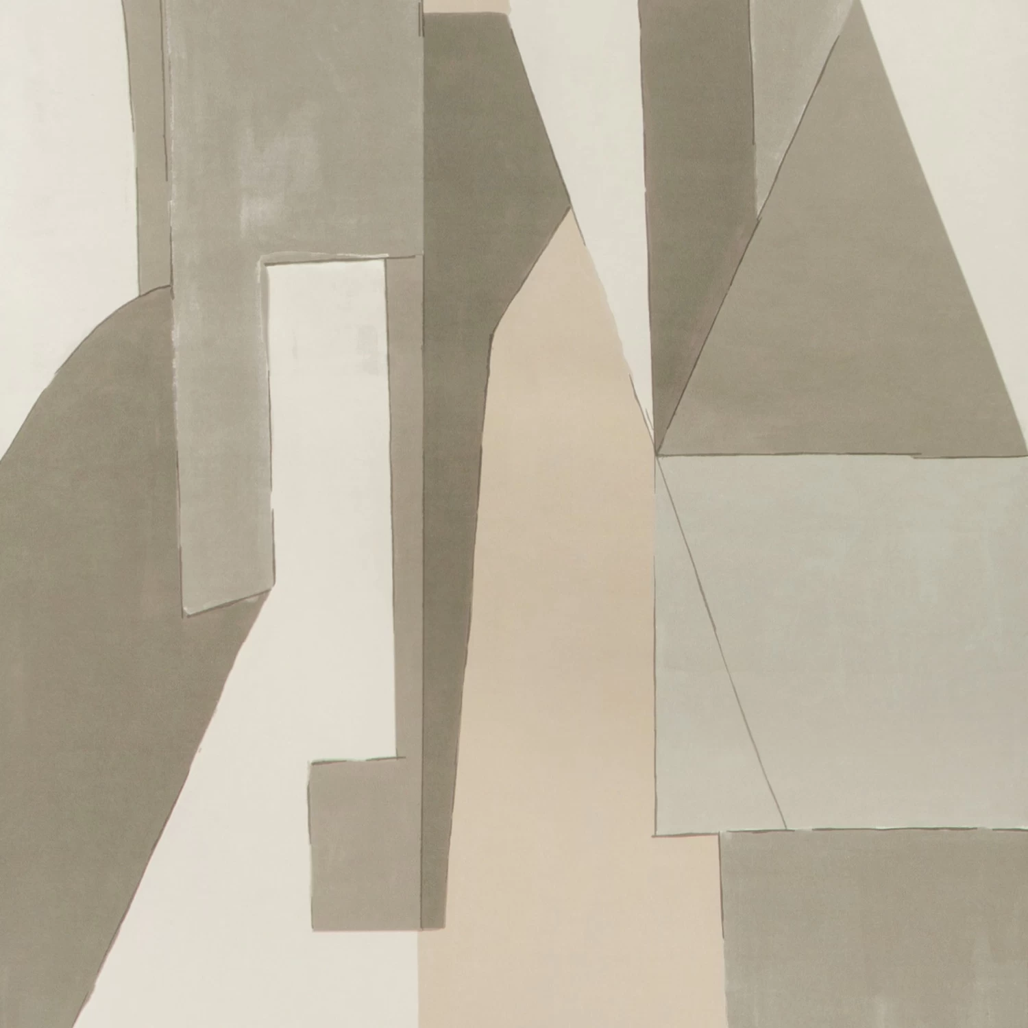 Clarity Abstract Wallpaper, 10 Yard Roll 6 Clarity Abstract Wallpaper, 10 Yard Roll - Image 4