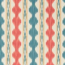 Ikat Stripe Wallpaper, 11 Yard Roll -Home Comprehensive Shop 3035176