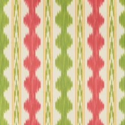 Ikat Stripe Wallpaper, 11 Yard Roll -Home Comprehensive Shop 3035177