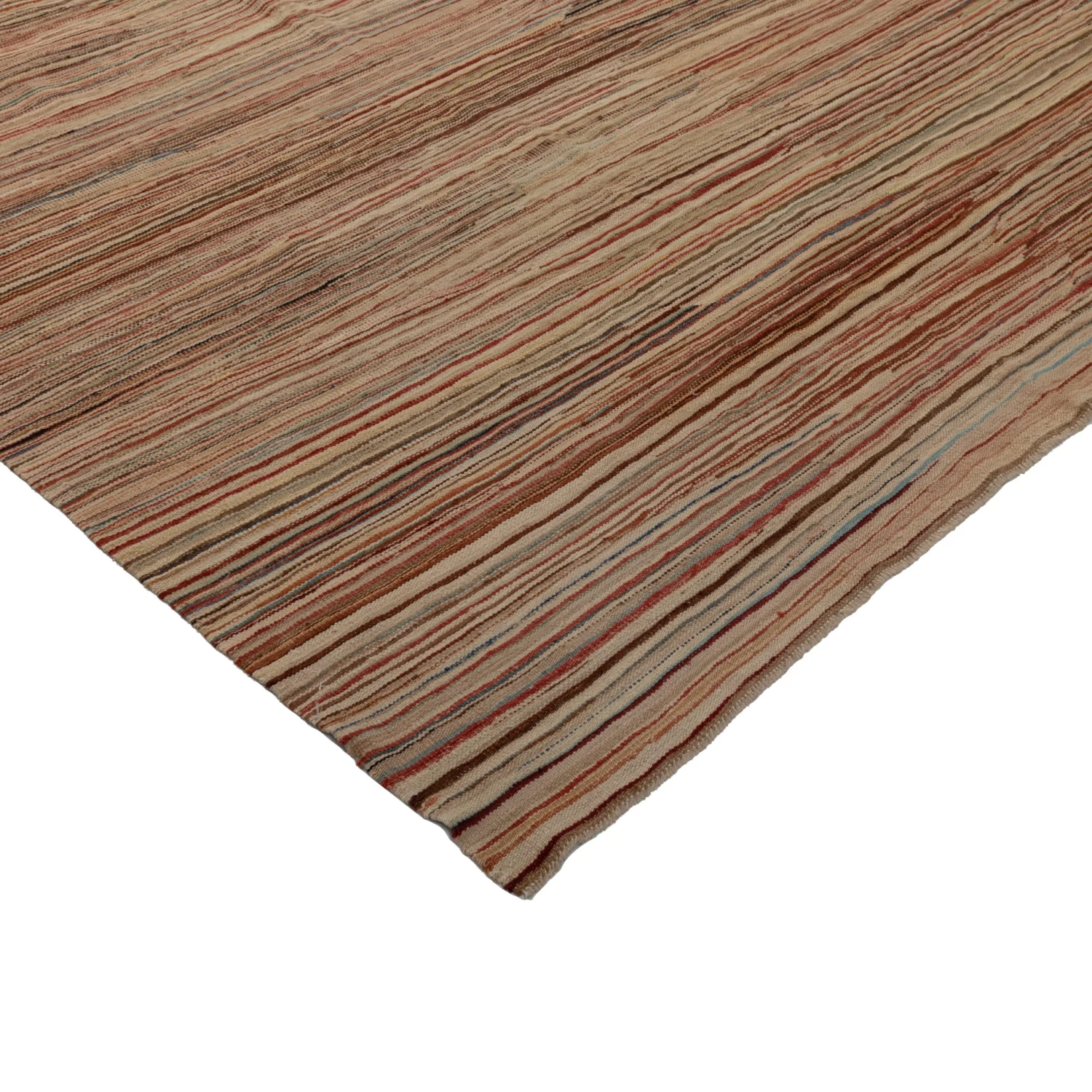 Multi Flatweave Wool Rug - 13' X 18'7" 6 Multi Flatweave Wool Rug - 13' X 18'7" - Image 4