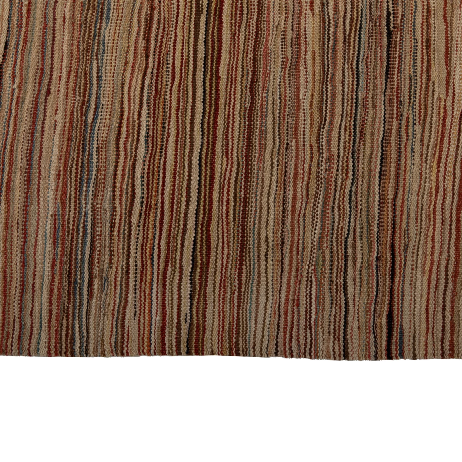 Multi Flatweave Wool Rug - 13' X 18'7" 8 Multi Flatweave Wool Rug - 13' X 18'7" - Image 6