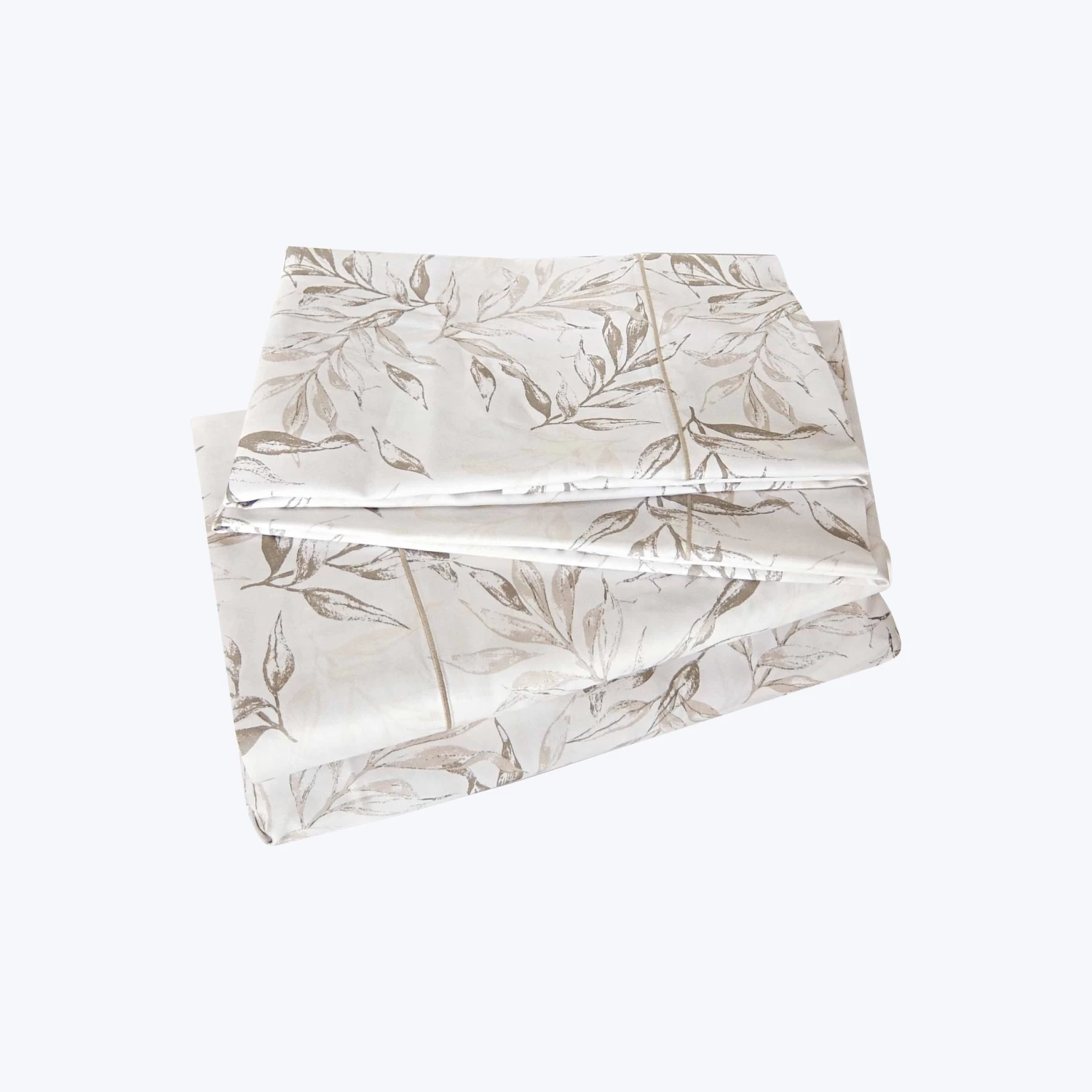 Natura Sheets & Pillowcases, Beige 3 Natura Sheets & Pillowcases, Beige