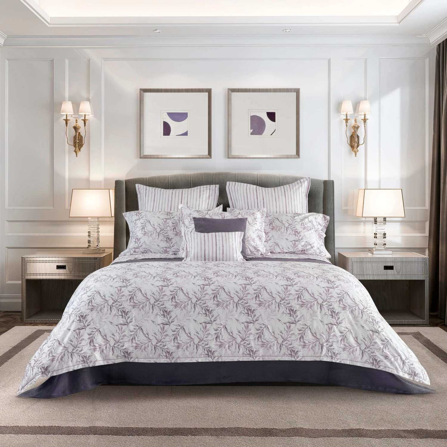 Natura Duvets & Shams, Thistle 4 Natura Duvets & Shams, Thistle - Image 2