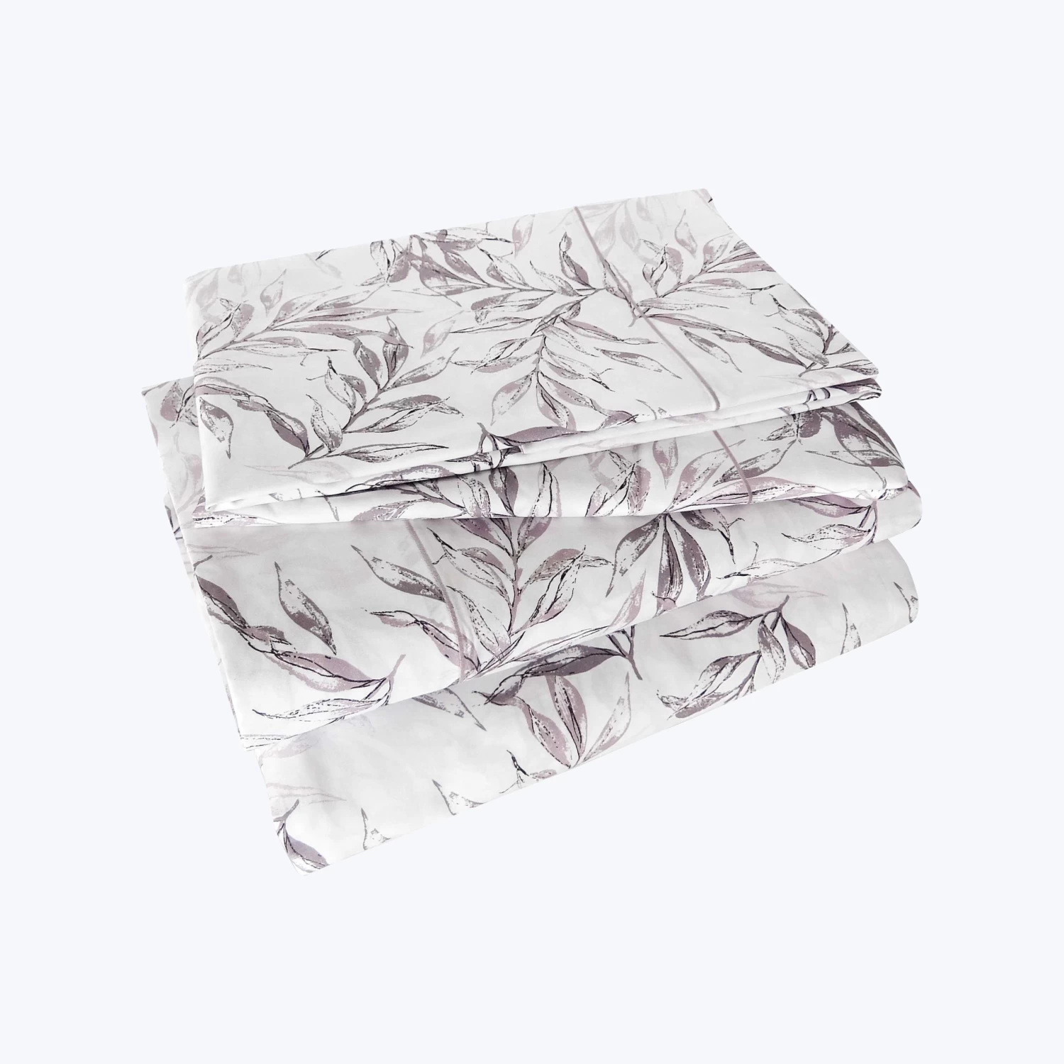 Natura Sheets & Pillowcases, Thistle 3 Natura Sheets & Pillowcases, Thistle