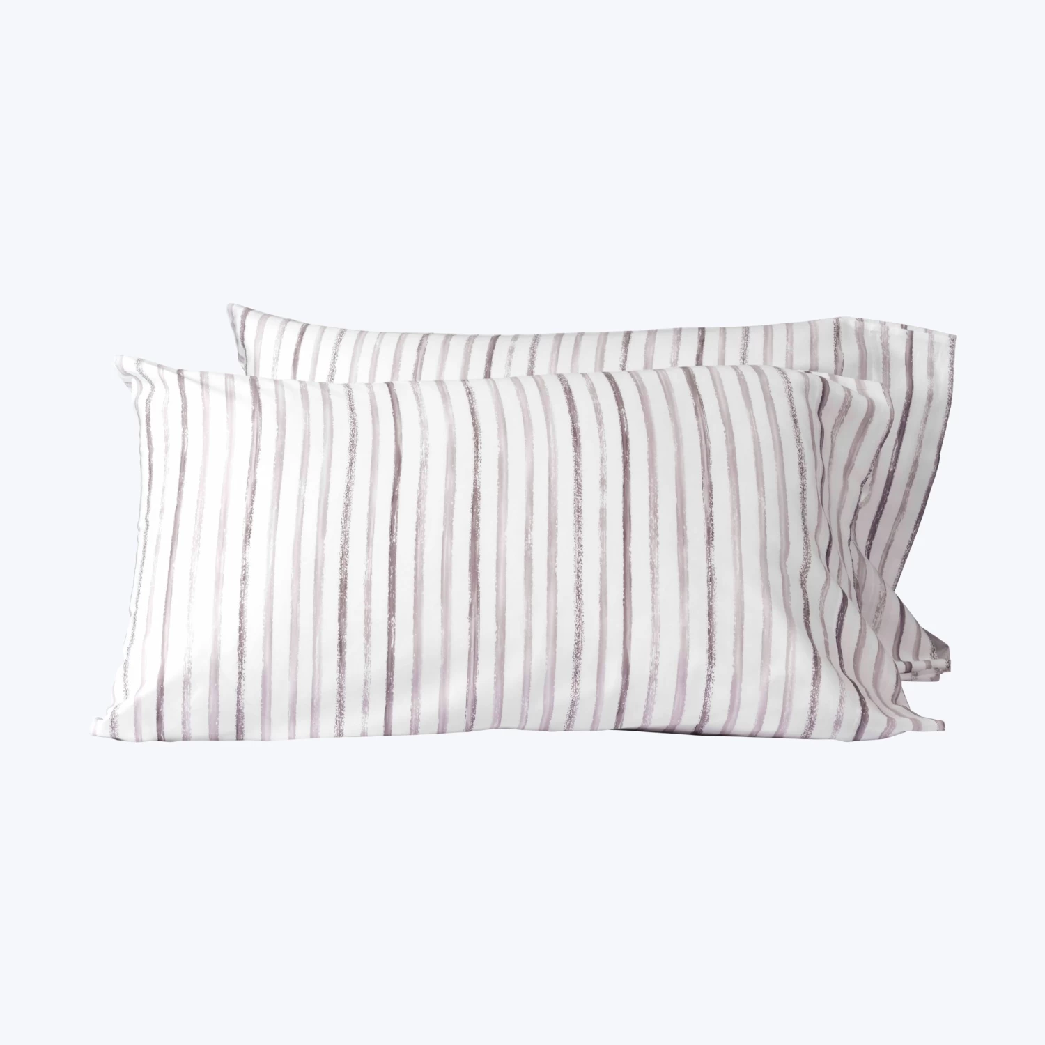 Rigato Sheets & Pillowcases, Thistle 5 Rigato Sheets & Pillowcases, Thistle - Image 3