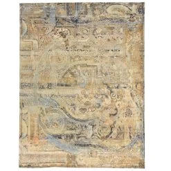 Multi Transitional Wool Rug - 8'9" X 11'8"