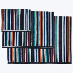 Chandler Bath Towels, Black Stripe 19 Chandler Bath Towels, Black Stripe -Home Comprehensive Shop 3036327 3036328 3036329 3