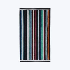 Chandler Bath Towels, Black Stripe 20 Chandler Bath Towels, Black Stripe -Home Comprehensive Shop 3036327 3036328 3036329 4