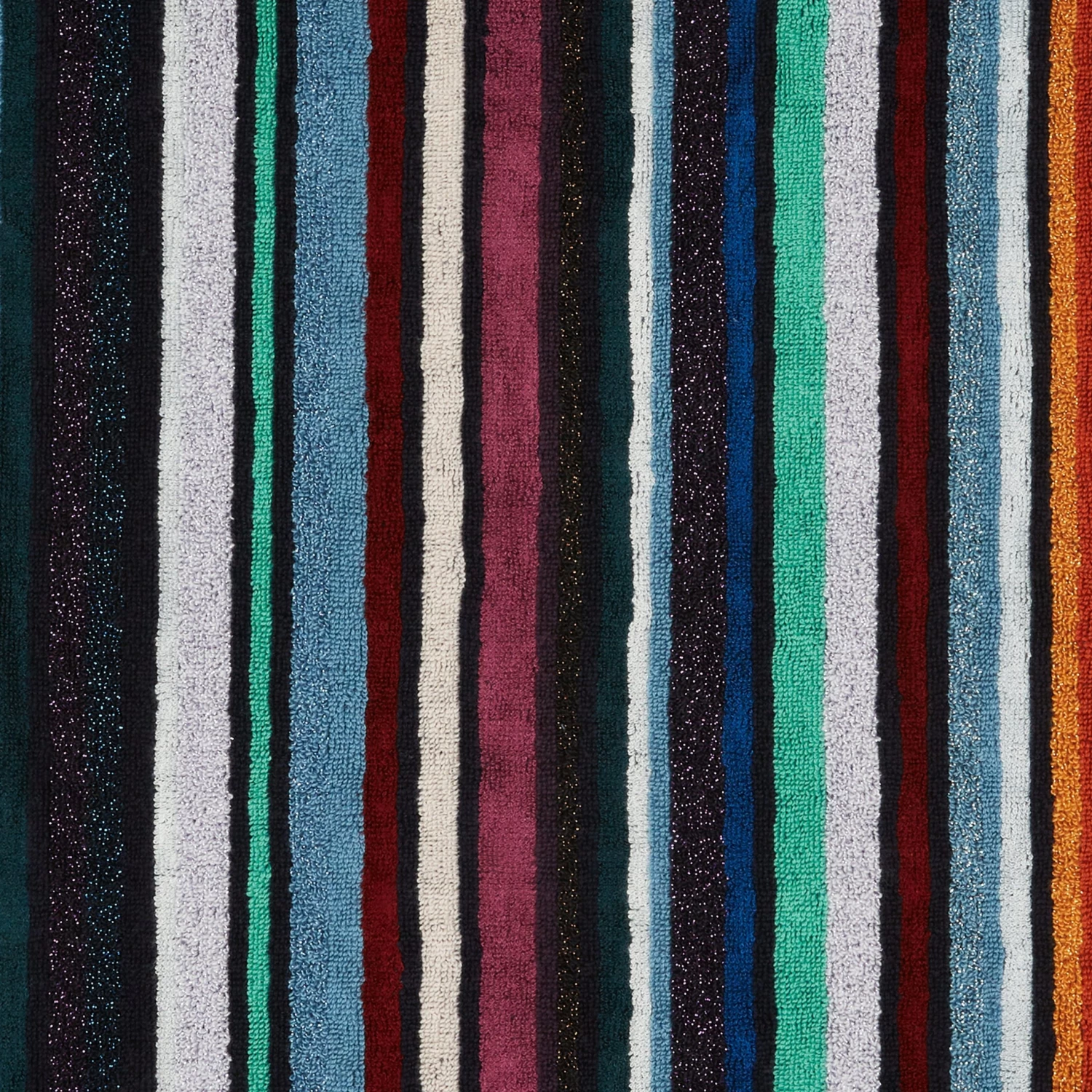 Chandler Bath Towels, Black Stripe 11 Chandler Bath Towels, Black Stripe - Image 9