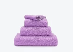 Super Pile Bath Towels, Lupin